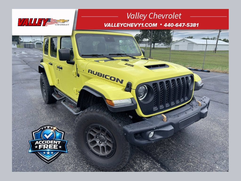 Used 2023 Jeep Wrangler Unlimited Rubicon 392 w/ Xtreme Recon 35" Tire Package AWD/4WD image 1