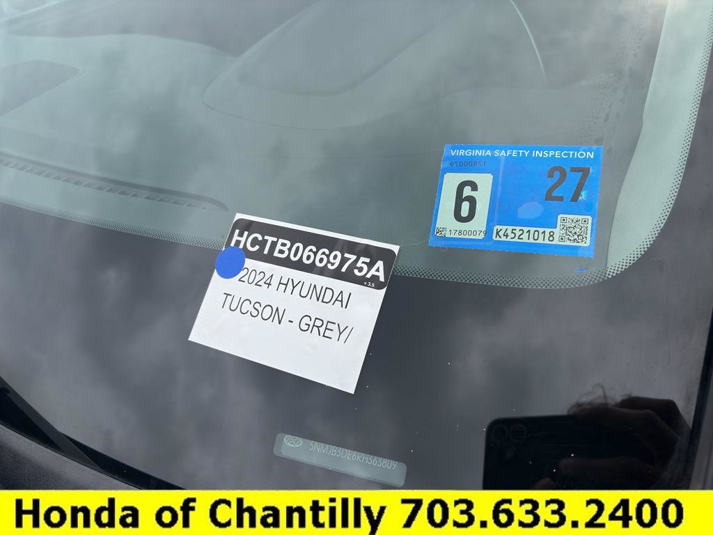 Used 2024 Hyundai Tucson SEL FWD image 32