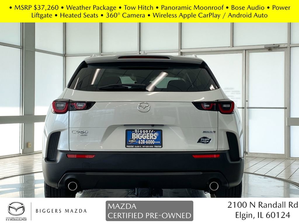 Certified 2025 MAZDA CX-50 AWD 2.5 S w/ Weather Package image 7
