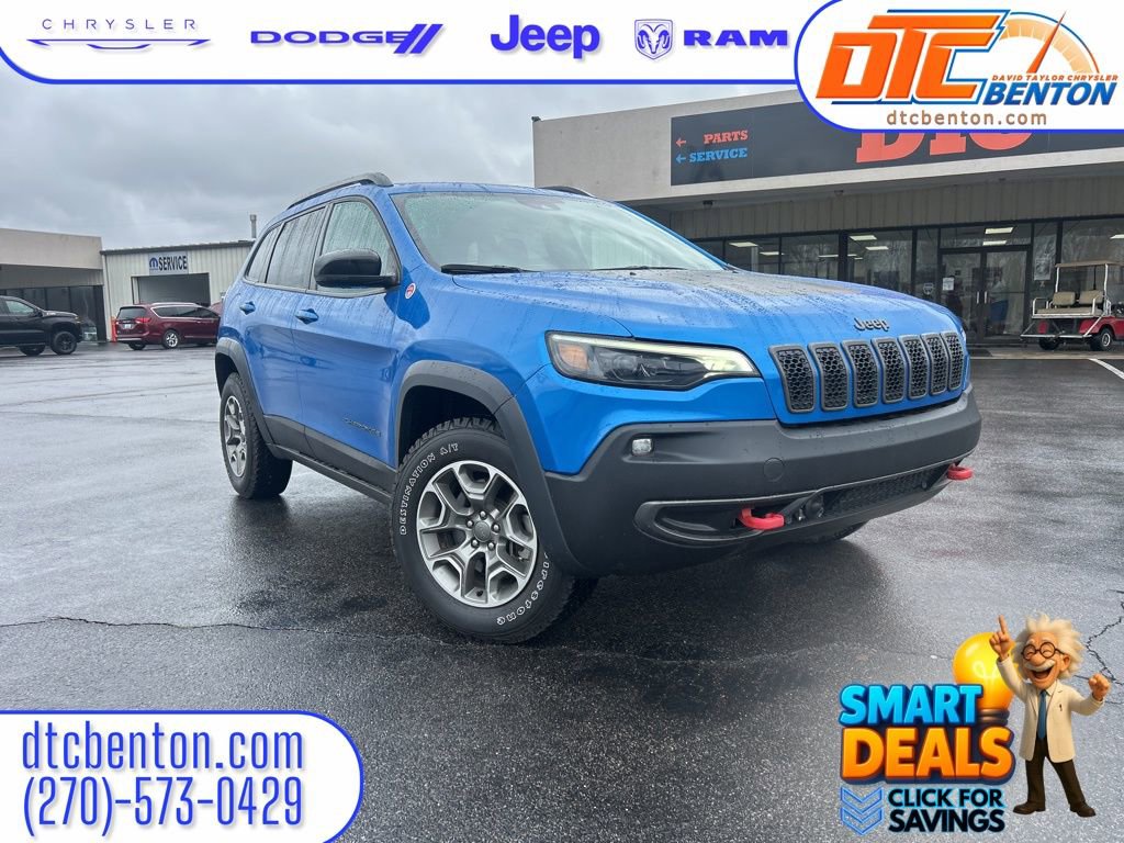 Used 2022 Jeep Cherokee Trailhawk w/ Trailer Tow Group