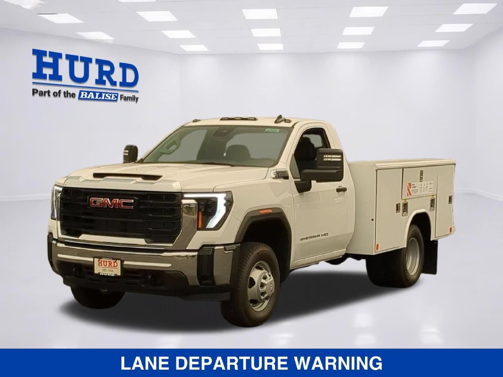 New 2025 GMC Sierra 3500 Pro w/ Convenience Package AWD/4WD image 9