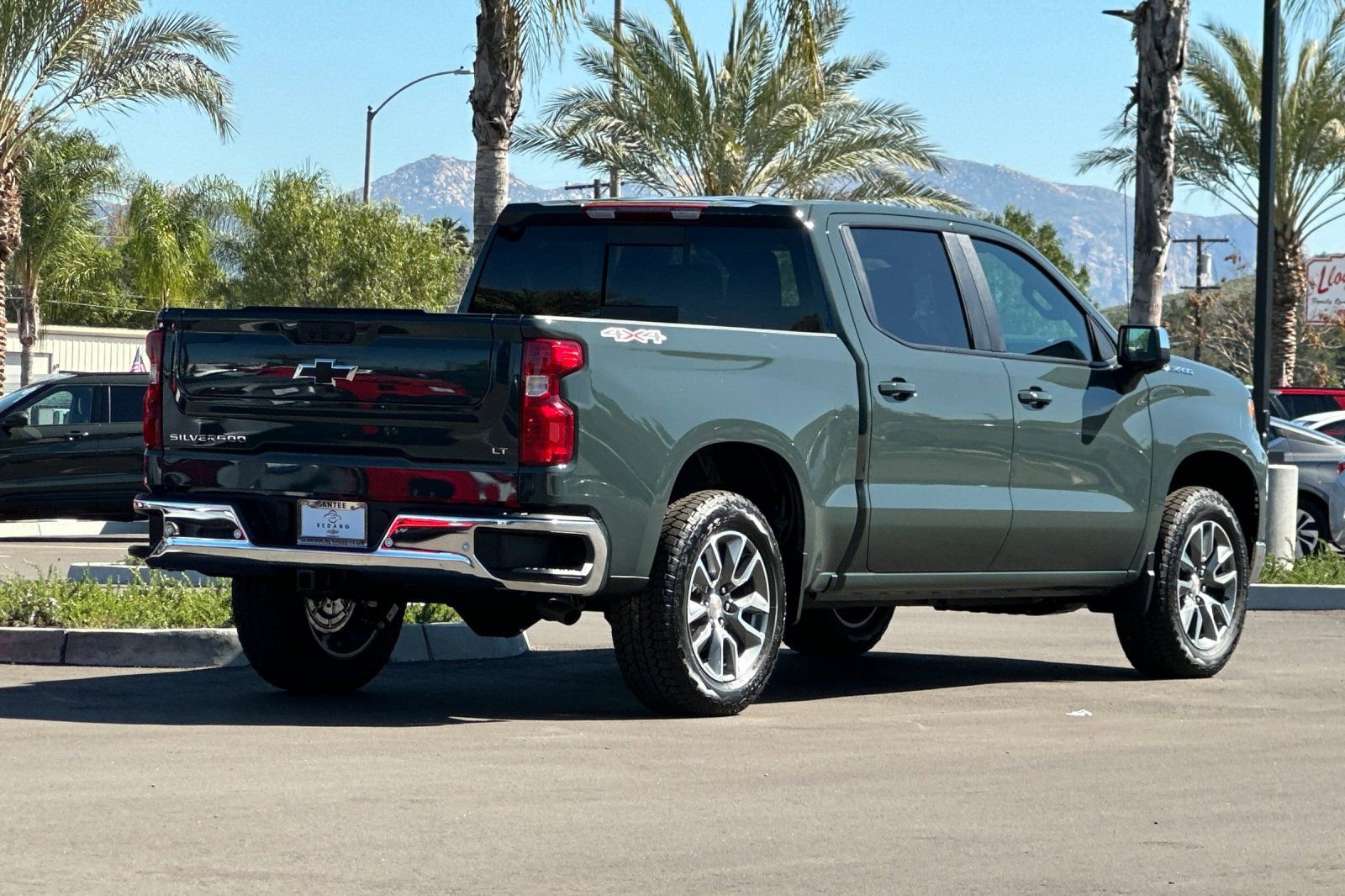 New 2026 Chevrolet Silverado 1500 LT w/ Safety Package AWD/4WD image 4
