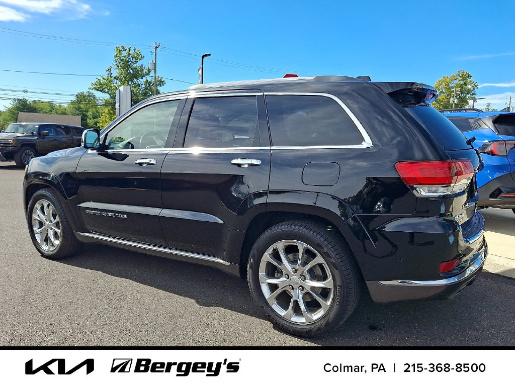 Used 2019 Jeep Grand Cherokee Summit AWD/4WD image 7