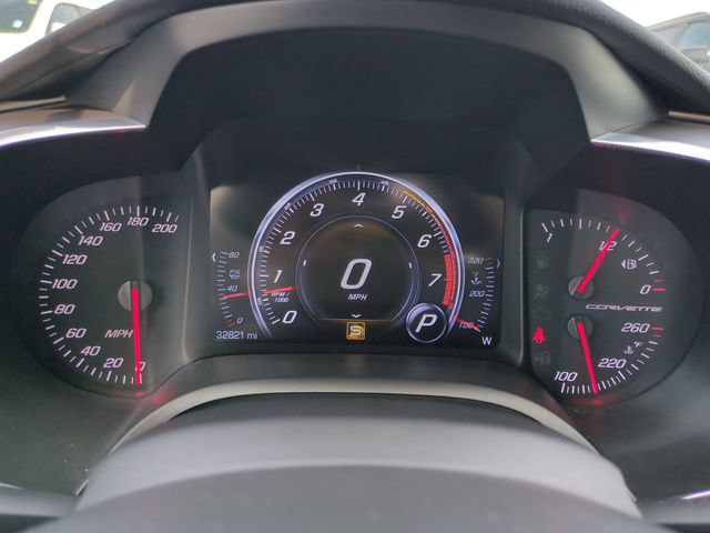 Certified 2019 Chevrolet Corvette Grand Sport w/ Carbon Flash Badge Package RWD image 29