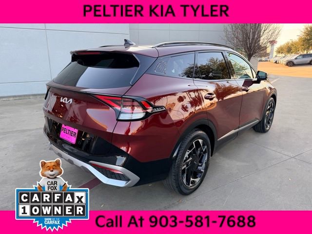 Certified 2025 Kia Sportage SX image 13