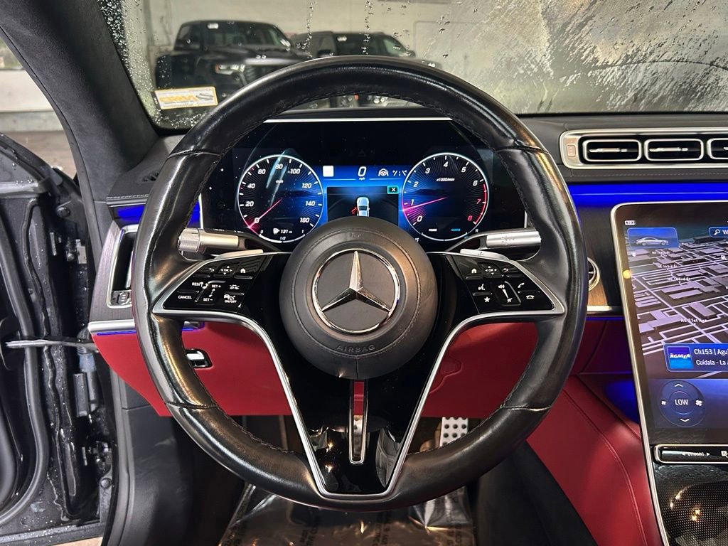 Used 2023 Mercedes-Benz S 580 4MATIC Sedan image 20