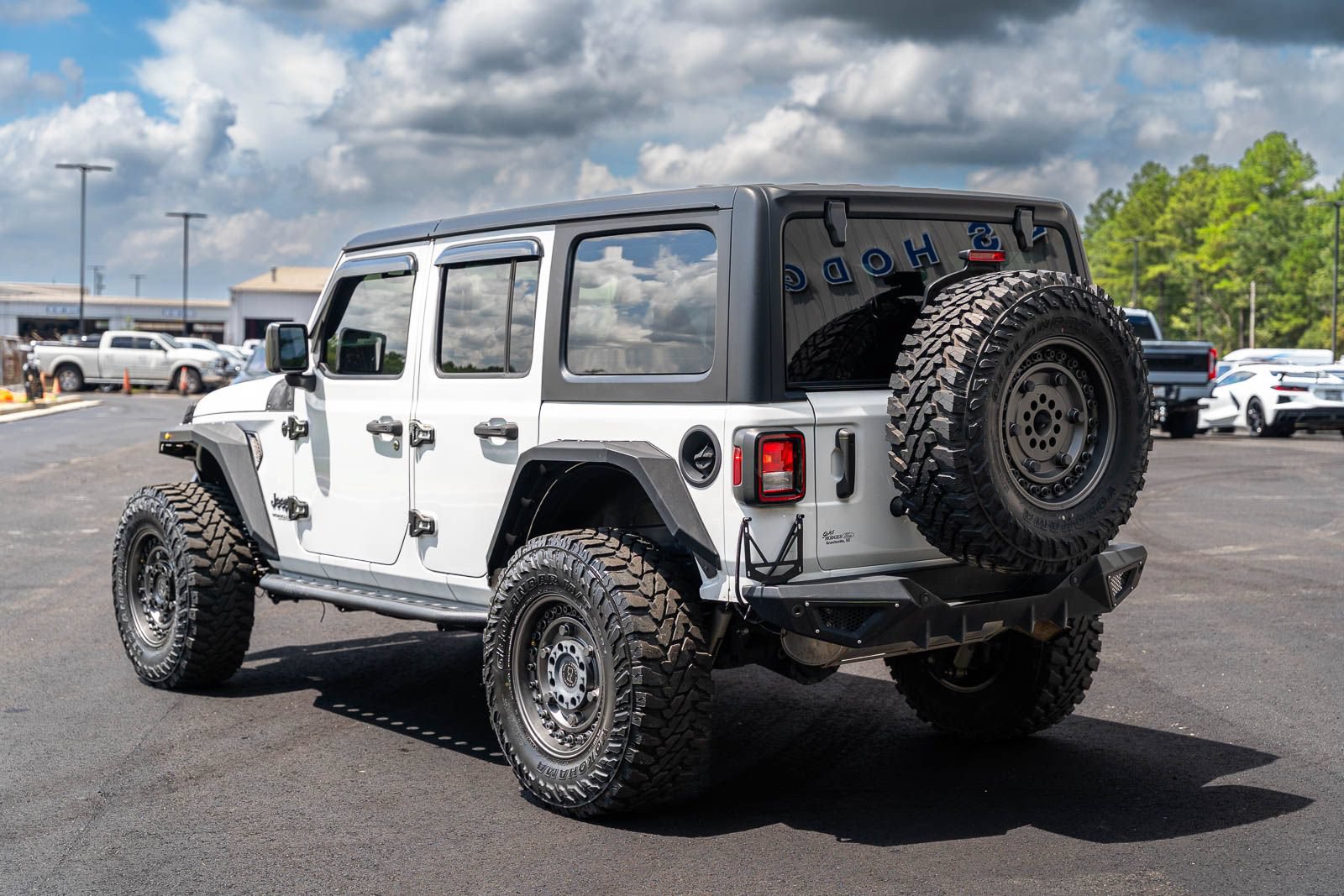 Used 2022 Jeep Wrangler Unlimited Sport AWD/4WD image 6