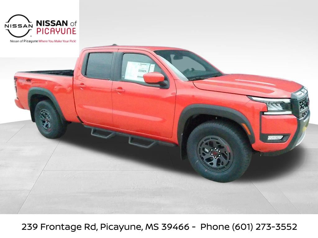 New 2026 Nissan Frontier PRO-4X w/ Tow Package image 1