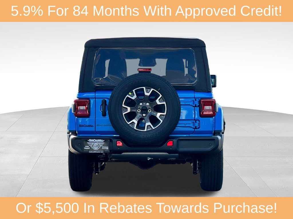 New 2026 Jeep Wrangler Unlimited Sahara AWD/4WD image 6