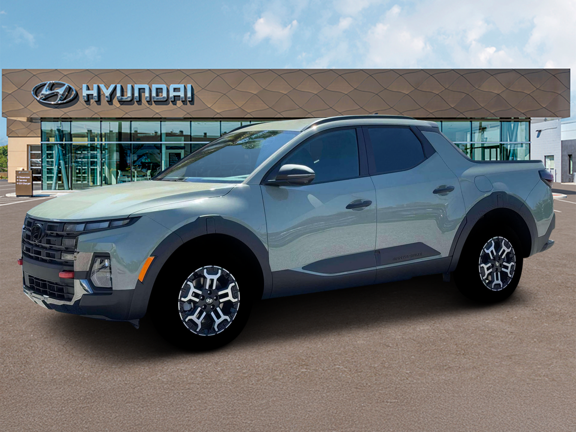 New 2026 Hyundai Santa Cruz XRT AWD/4WD image 2