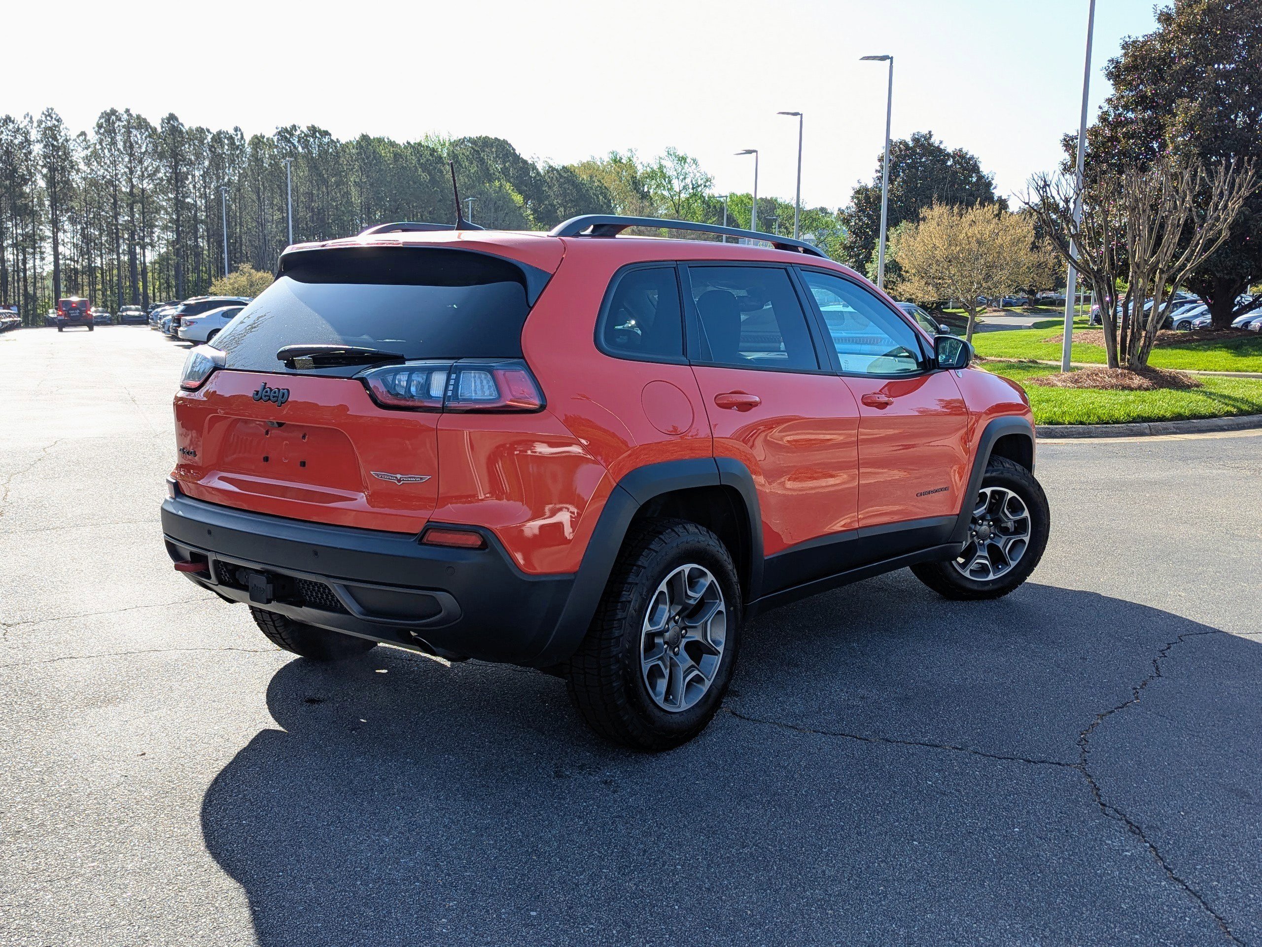 Used 2021 Jeep Cherokee Trailhawk w/ Premium Leather Package image 5