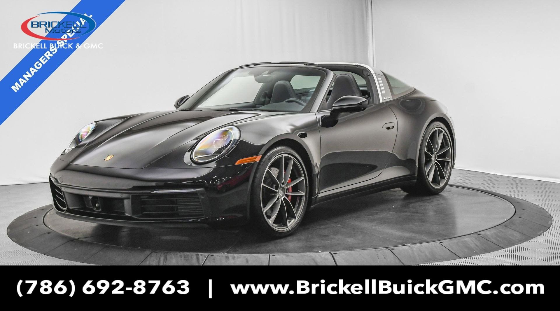 Used 2022 Porsche 911 Targa 4S