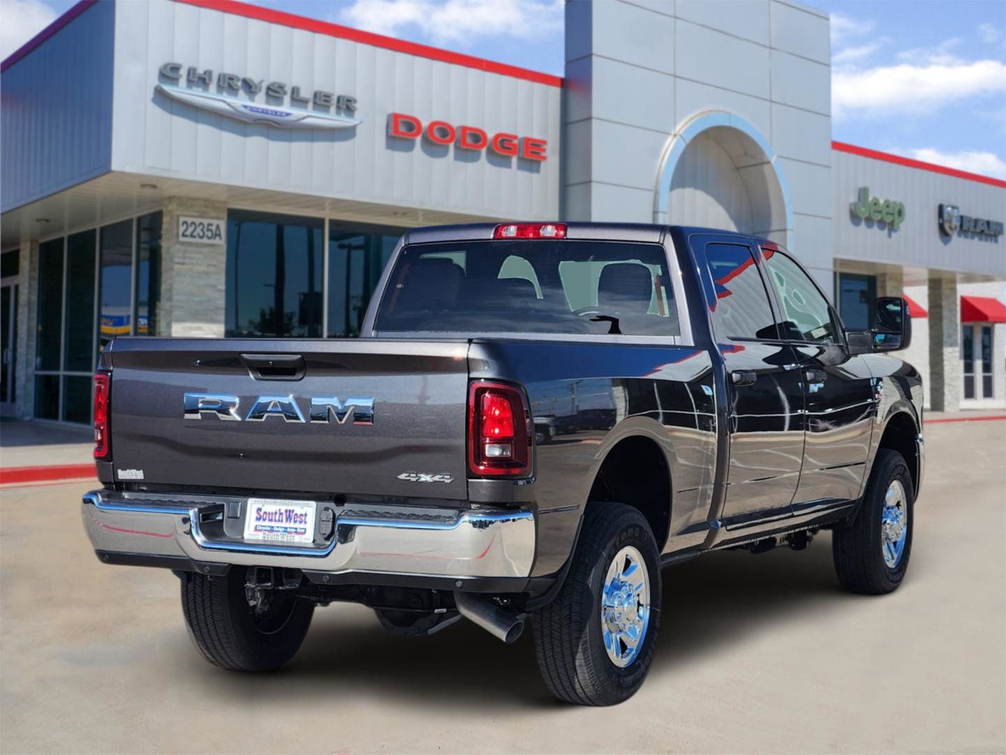 New 2026 RAM 2500 Tradesman w/ Chrome Appearance Group image 5