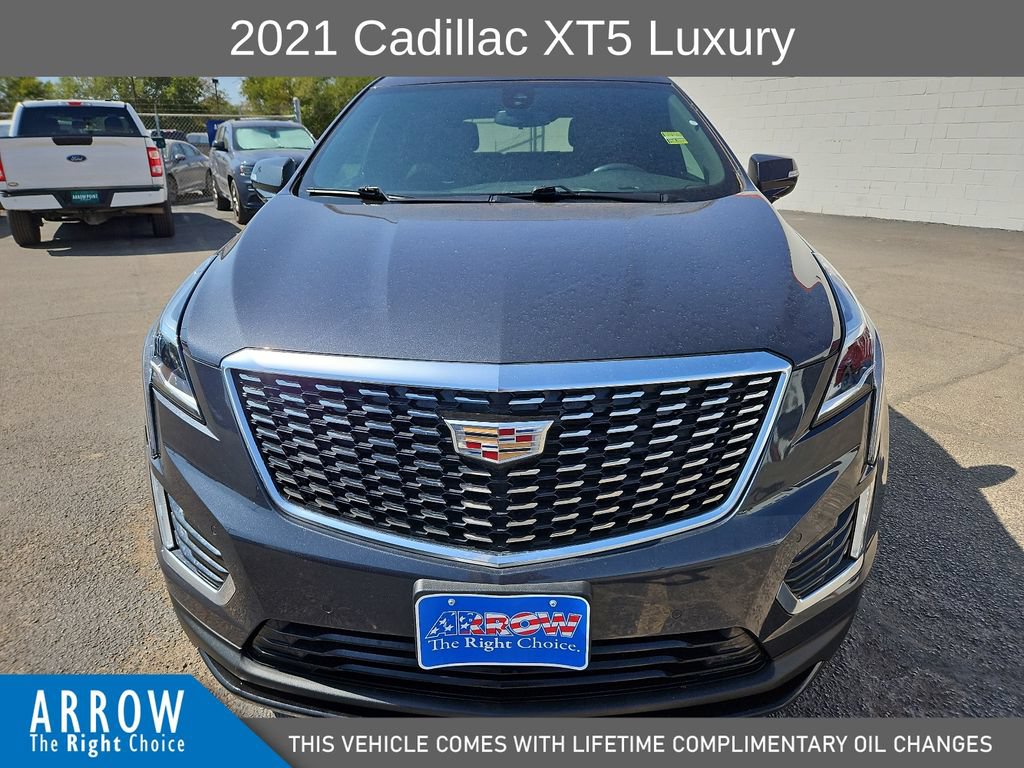 Used 2021 Cadillac XT5 Luxury FWD image 3