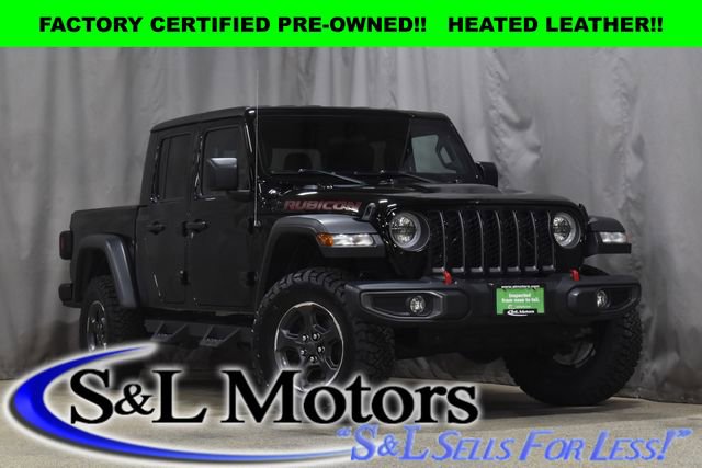 Certified 2020 Jeep Gladiator Rubicon w/ Cold Weather Group image 1