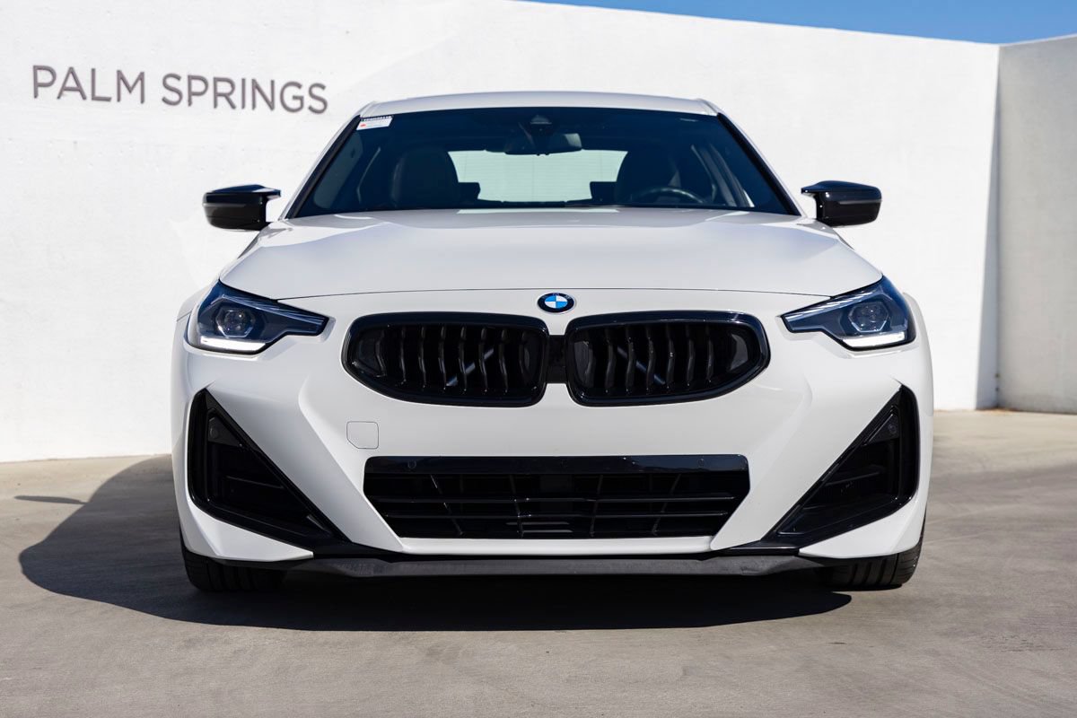 Used 2023 BMW M240i Coupe w/ Premium Package RWD image 4