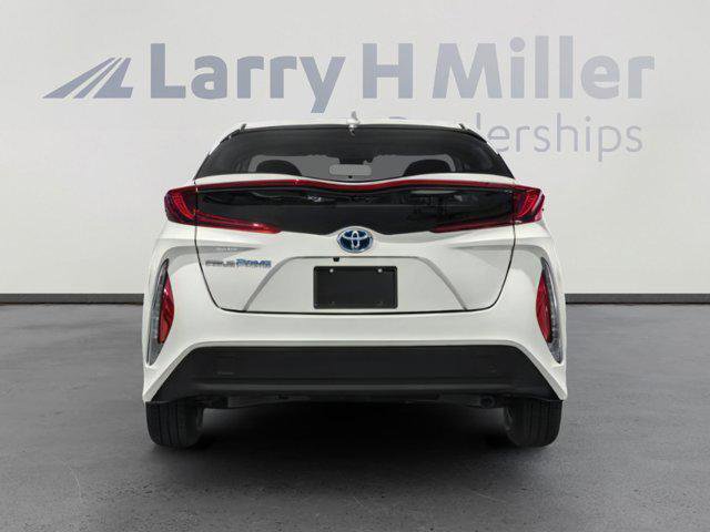 Certified 2020 Toyota Prius Prime XLE FWD image 5