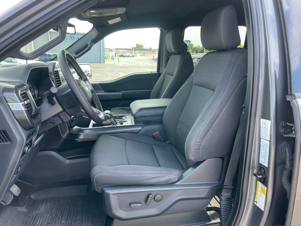 Used 2023 Ford F150 XLT w/ Equipment Group 302A High AWD/4WD image 7
