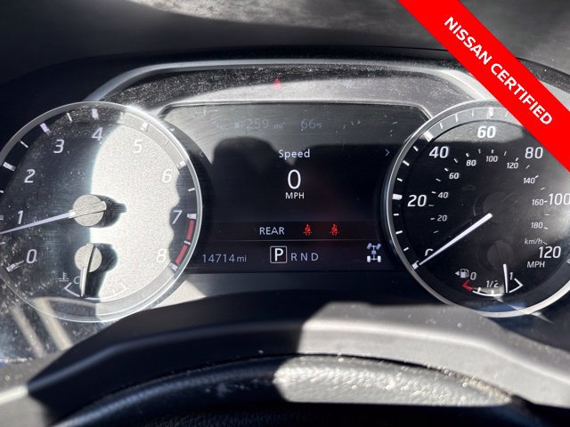 Certified 2025 Nissan Frontier SV AWD/4WD image 10