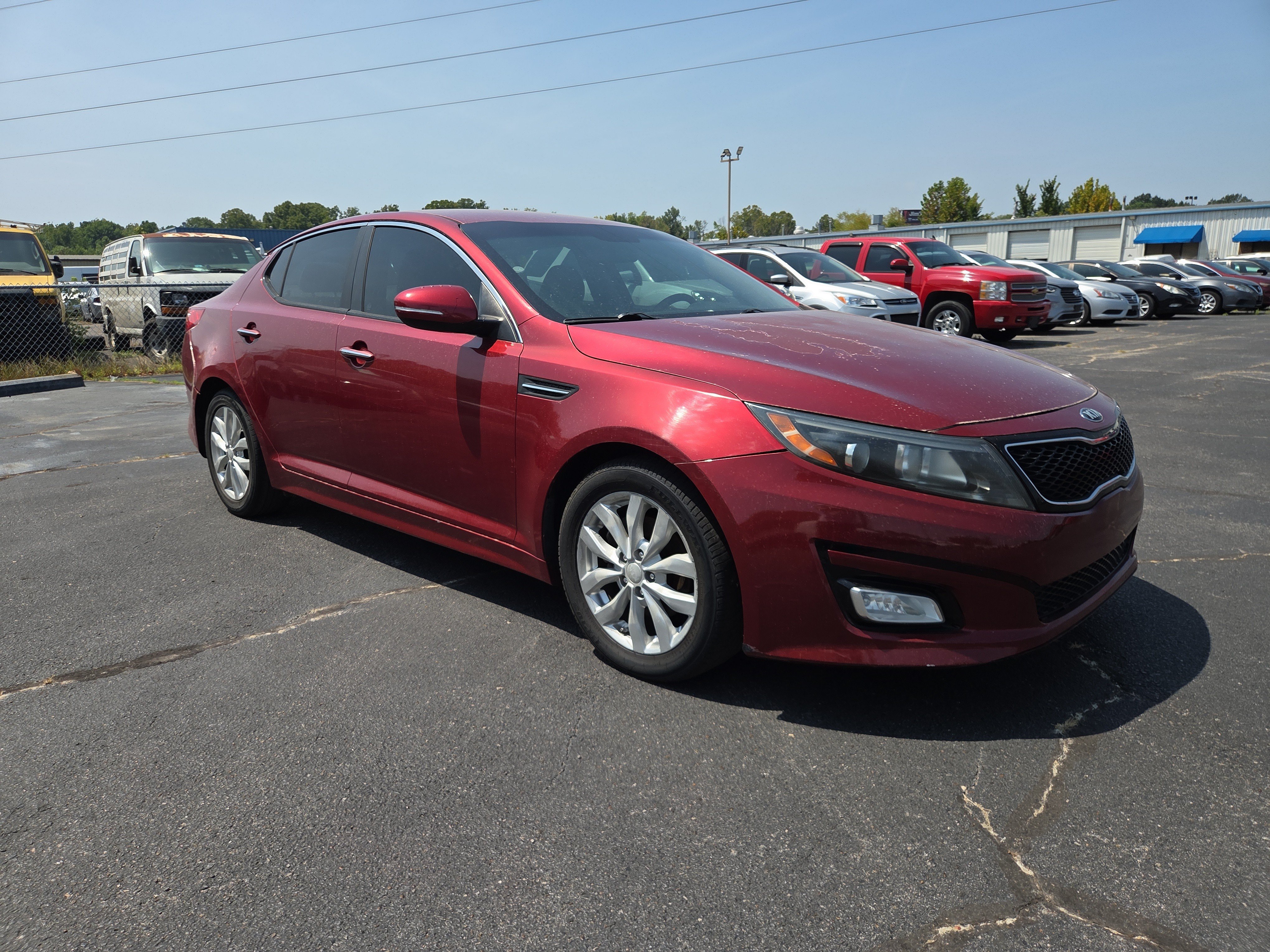 Used 2015 Kia Optima LX FWD image 7
