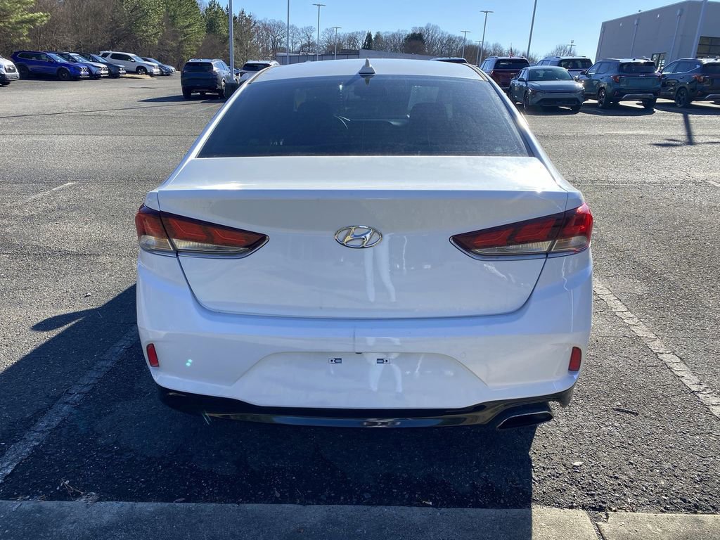 Used 2018 Hyundai Sonata Limited w/ Limited Ultimate Package 03 image 3