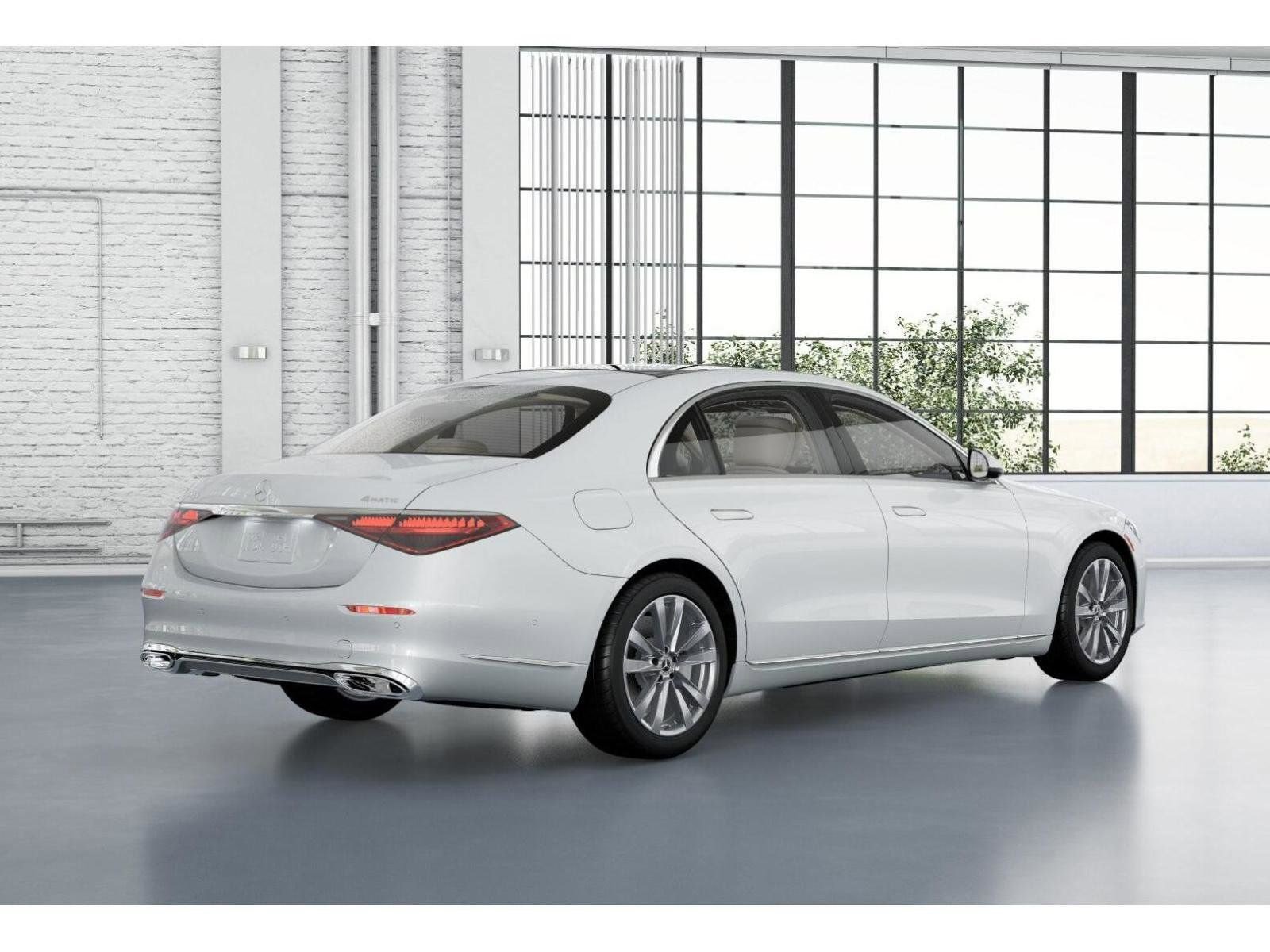 New 2026 Mercedes-Benz S 580 4MATIC Sedan image 21