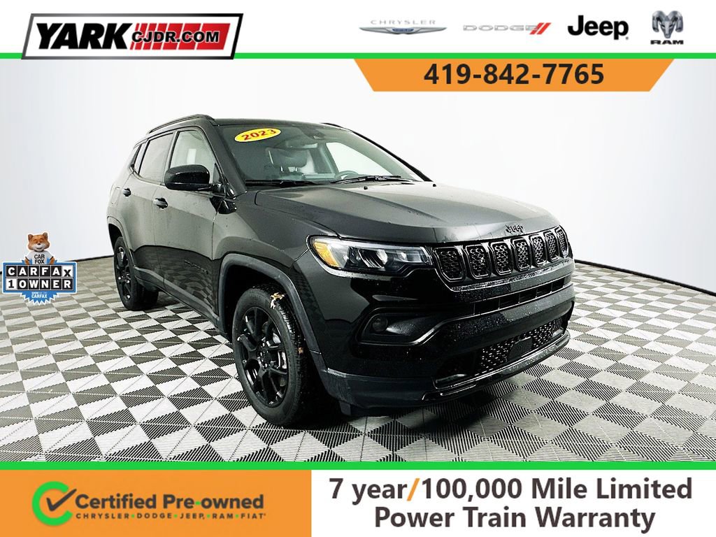 Certified 2023 Jeep Compass Altitude w/ Sun and Sound Group