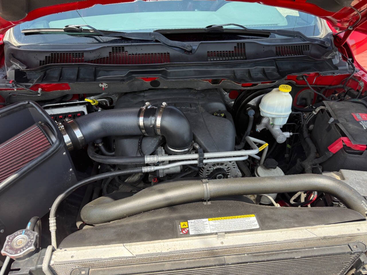 Used 2012 RAM 1500 Express w/ ST Popular Equipment Group AWD/4WD image 14