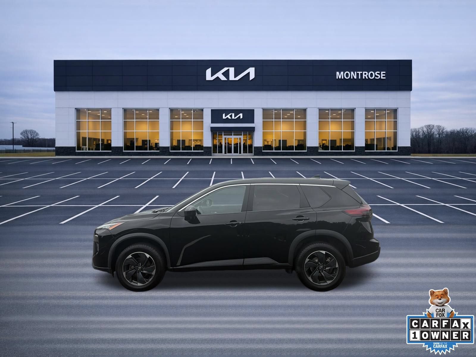 Used 2024 Nissan Rogue SV AWD/4WD image 9