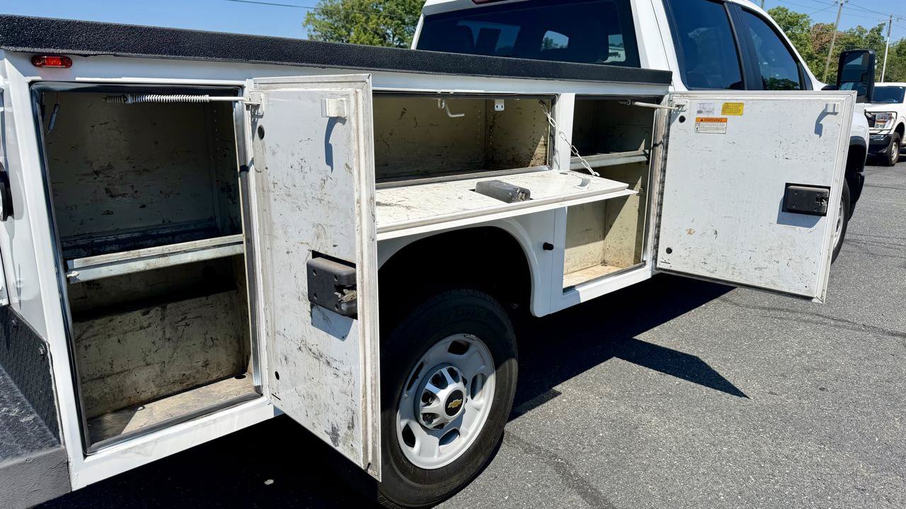 Used 2022 Chevrolet Silverado 2500 W/T w/ WT Fleet Convenience Package RWD image 12