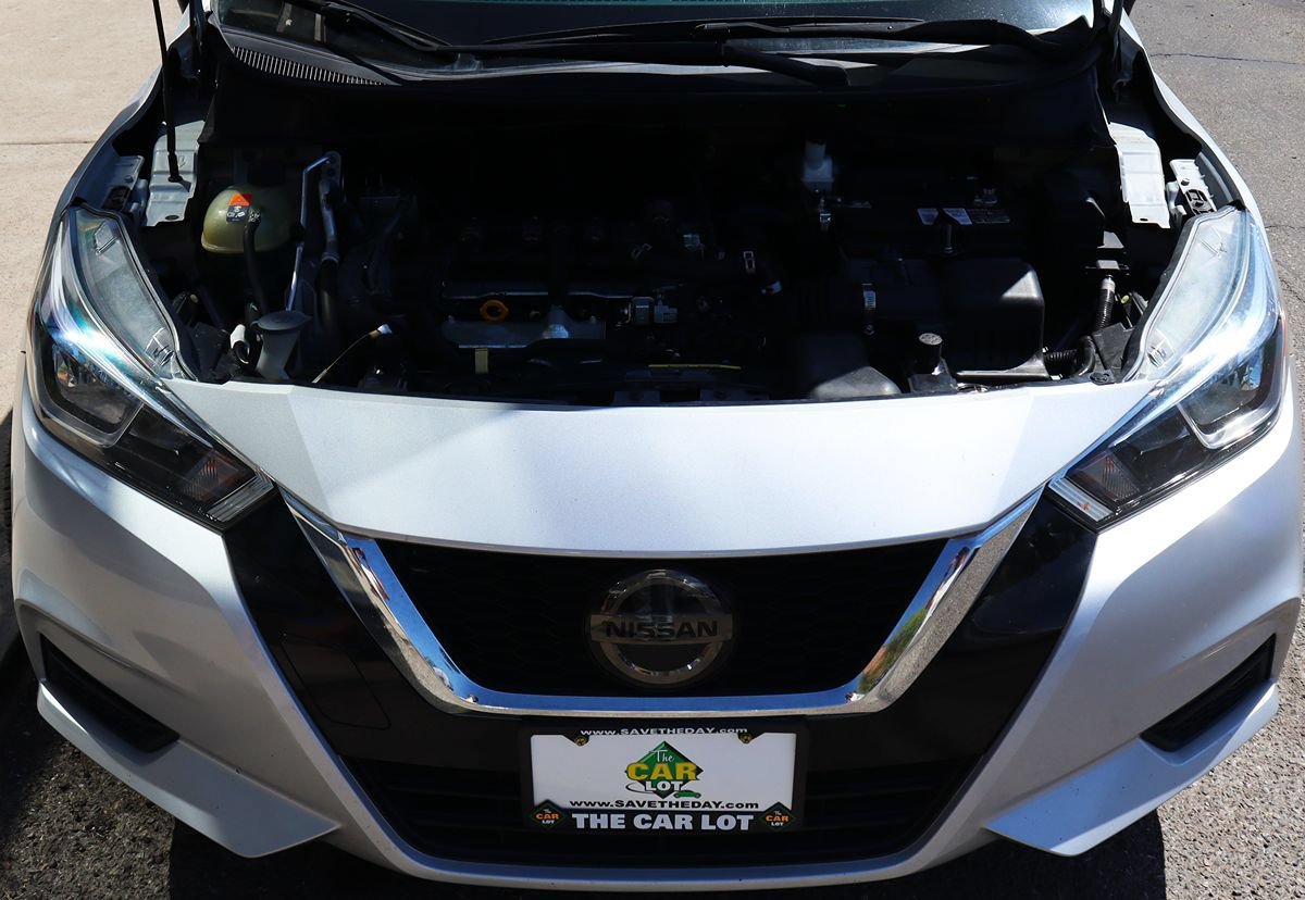 Used 2021 Nissan Versa SV FWD image 54