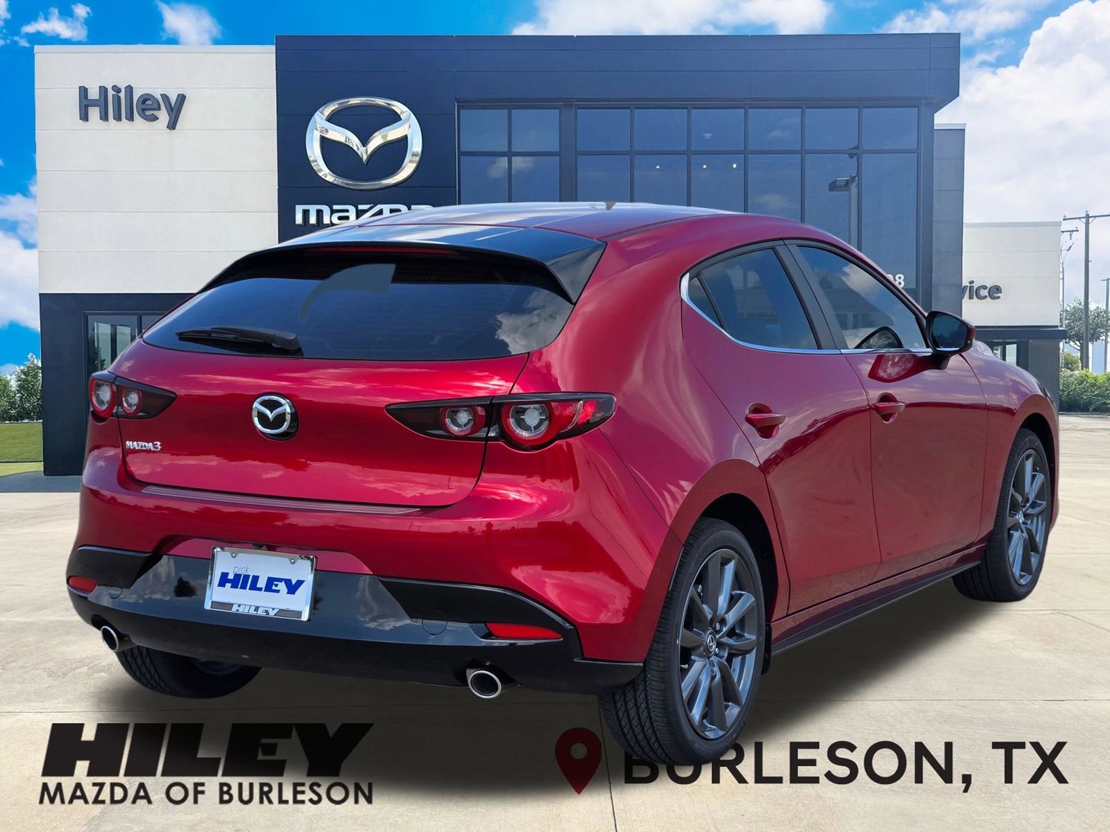 New 2026 MAZDA MAZDA3 s FWD image 4
