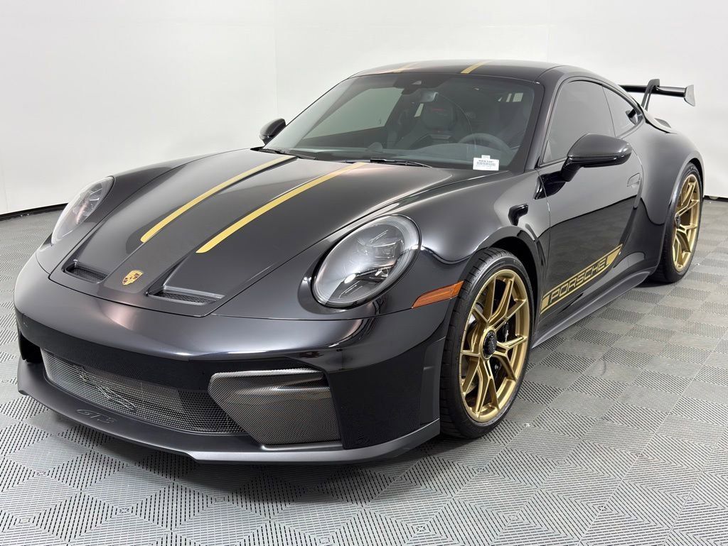 Certified 2026 Porsche 911 GT3 w/ Weissach Package RWD image 1