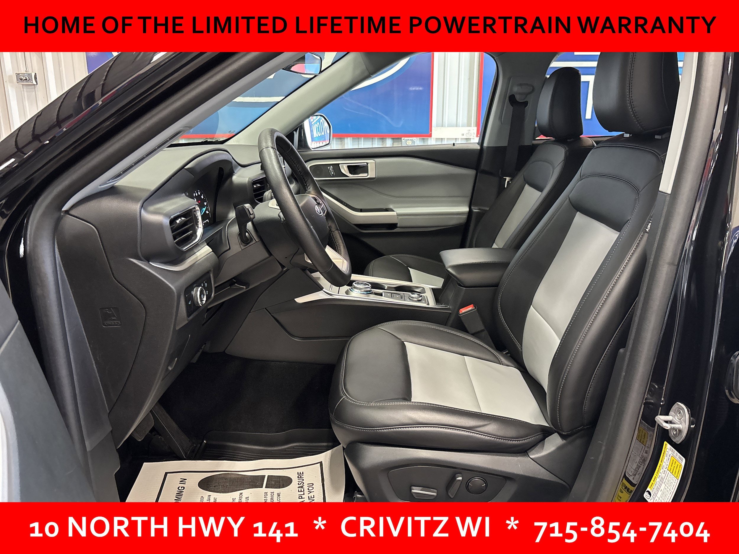 Used 2024 Ford Explorer XLT w/ Equipment Group 202A AWD/4WD image 11