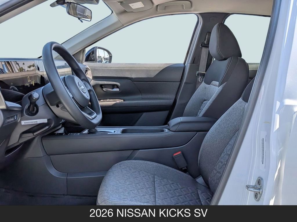 New 2026 Nissan Kicks SV FWD image 14