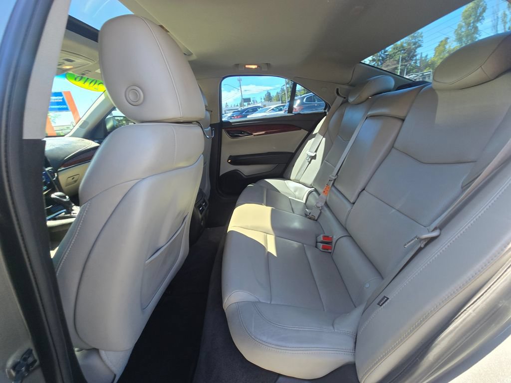 Used 2016 Cadillac ATS Luxury w/ Safety and Security Package RWD image 16