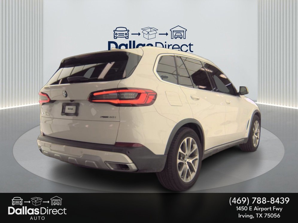 Used 2019 BMW X5 xDrive40i w/ Premium Package image 6