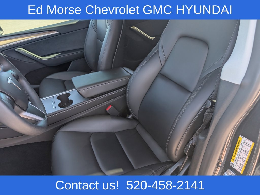 Used 2024 Tesla Model Y Long Range AWD/4WD image 9