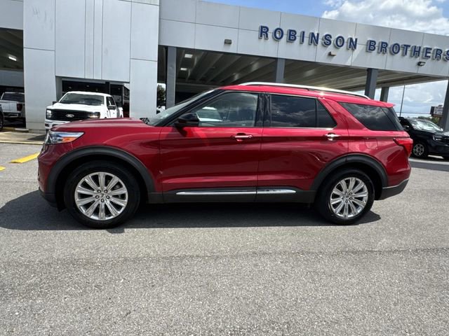Certified 2020 Ford Explorer Limited RWD image 8