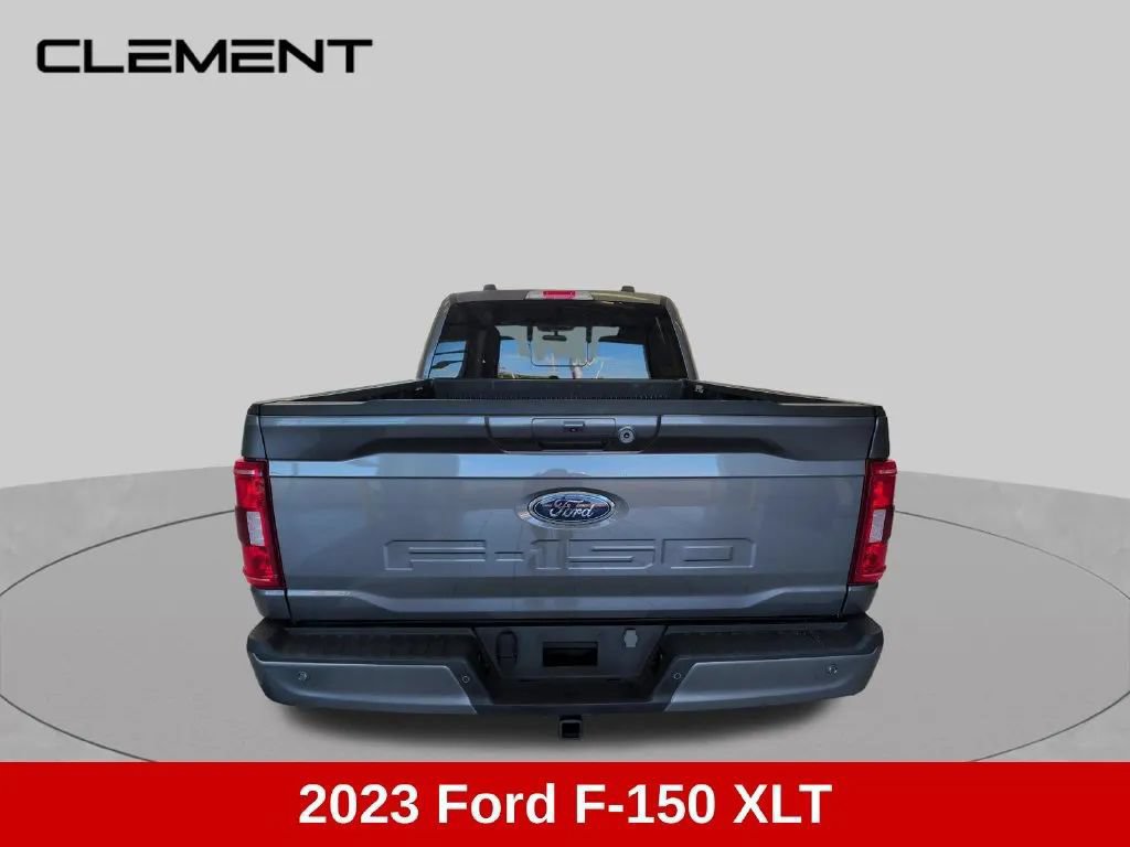 Used 2023 Ford F150 XLT w/ Equipment Group 302A High AWD/4WD image 5