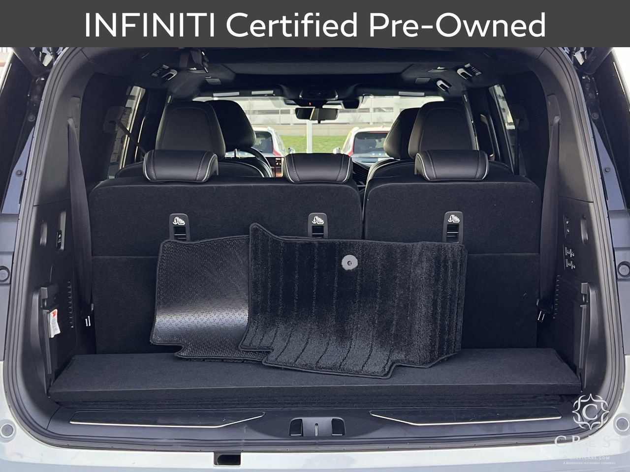 Certified 2026 INFINITI QX80 Autograph w/ Premium Cargo Package image 32