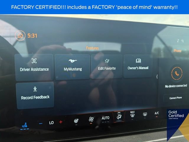 Used 2025 Ford Mustang Premium RWD image 39