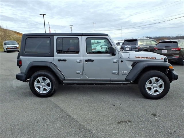 Used 2020 Jeep Wrangler Unlimited Sport S image 3