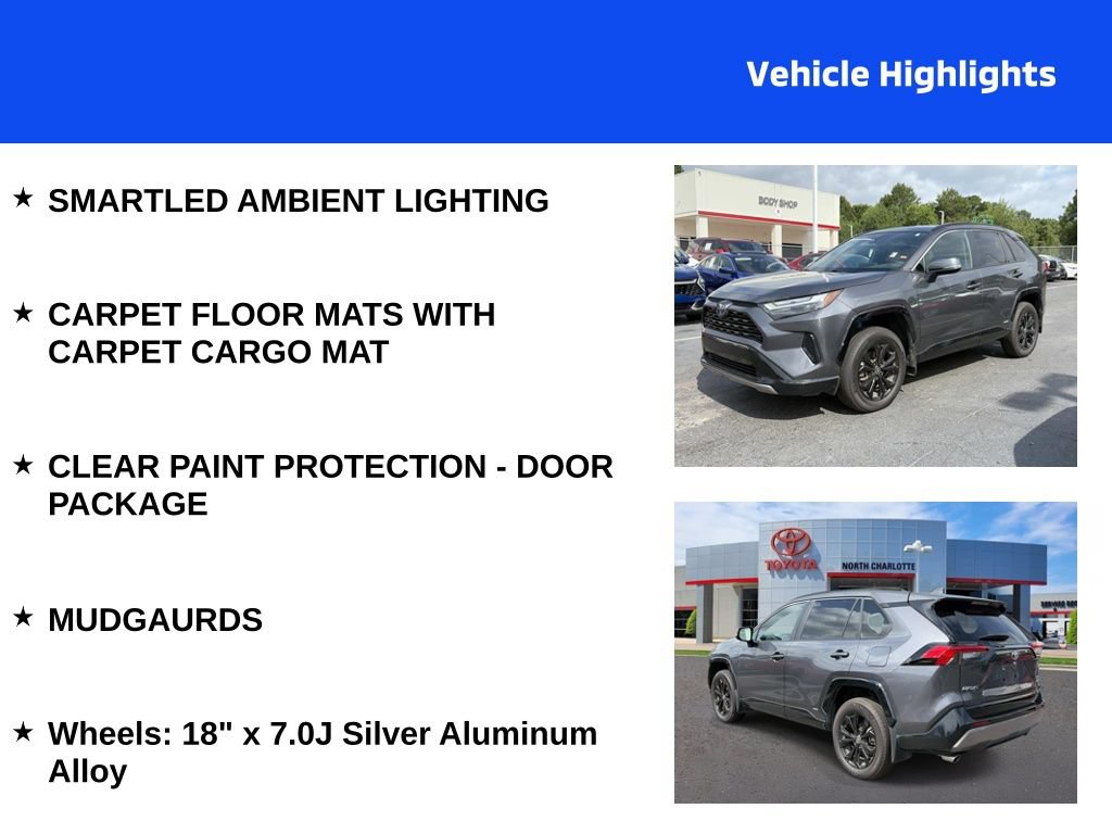 Used 2024 Toyota RAV4 SE AWD/4WD image 4