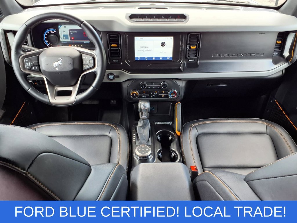 Certified 2023 Ford Bronco Badlands AWD/4WD image 8