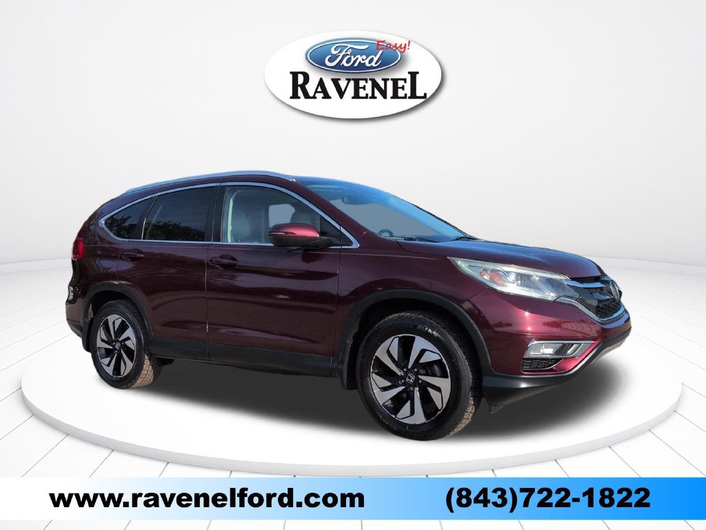 Used 2016 Honda CR-V Touring image 1