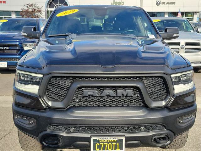 Certified 2020 RAM 1500 Rebel w/ Rebel Level 2 Equipment Group AWD/4WD image 27