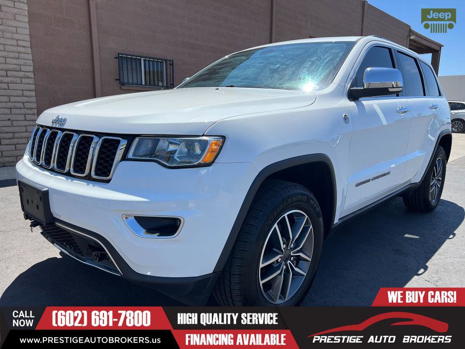 Used 2021 Jeep Grand Cherokee Limited w/ Trailer Tow Group IV image 4