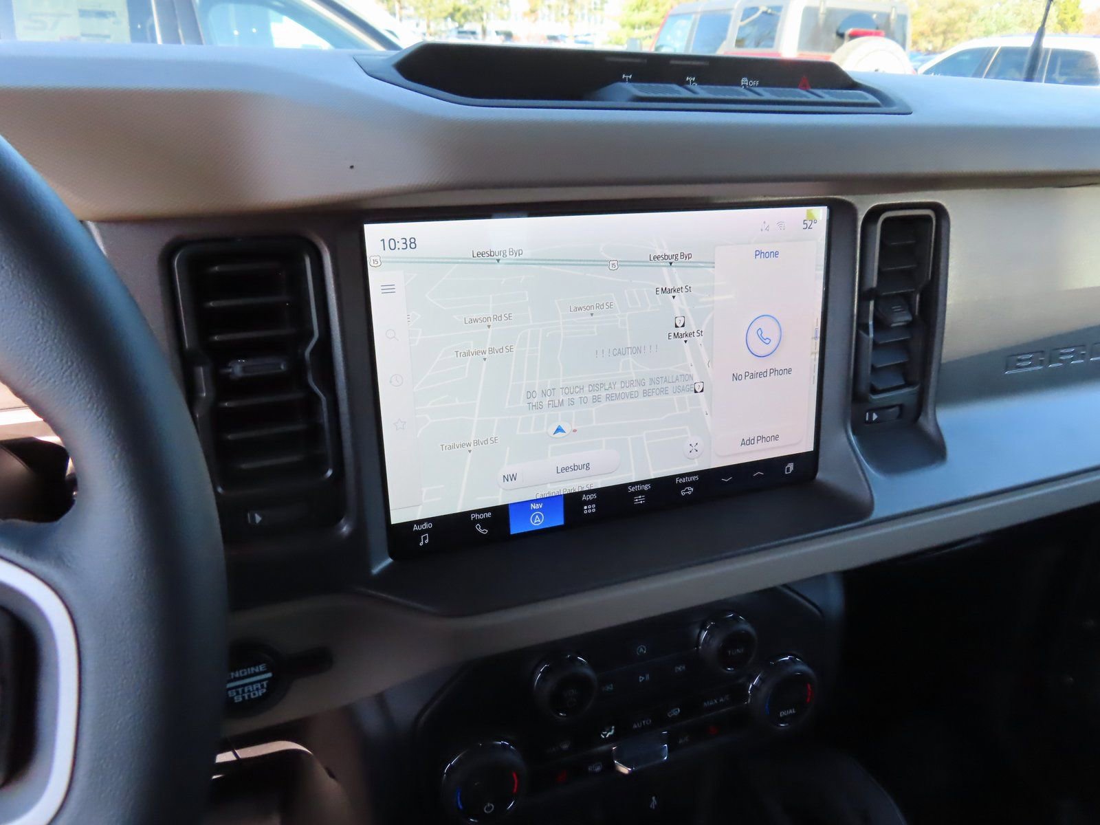 New 2025 Ford Bronco Big Bend w/ Black Diamond Package image 10