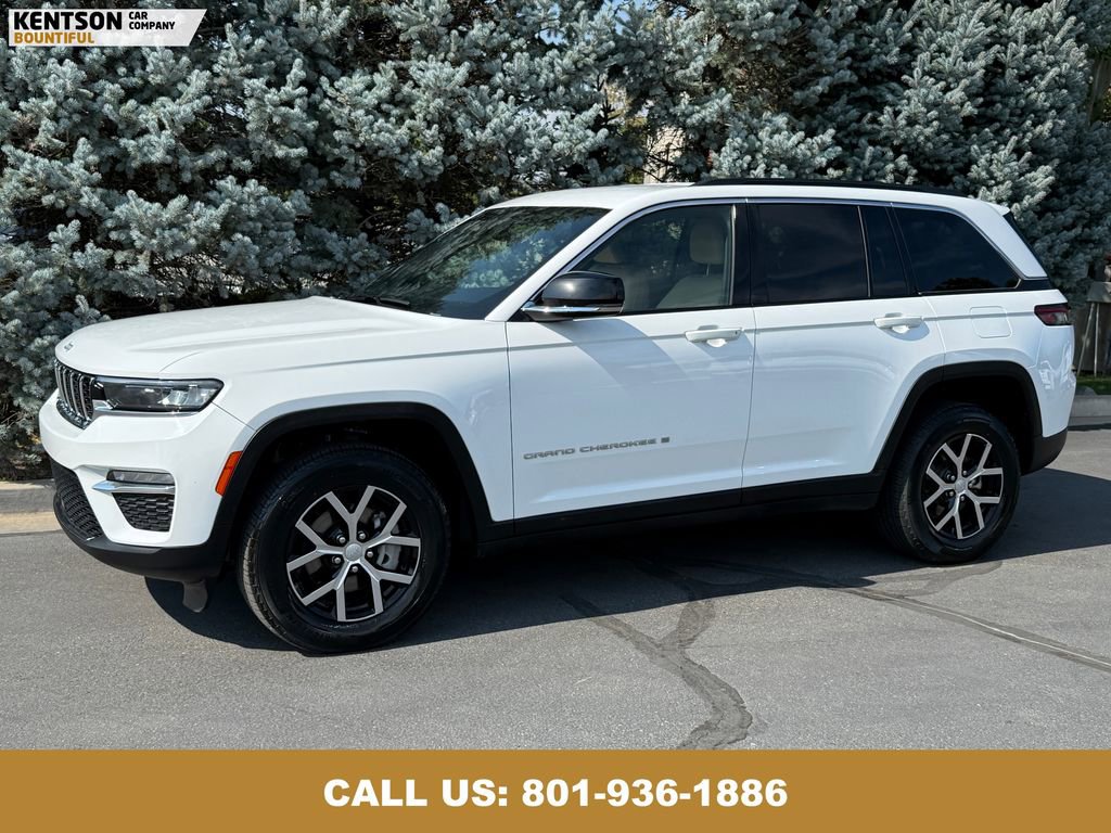 Used 2024 Jeep Grand Cherokee Limited